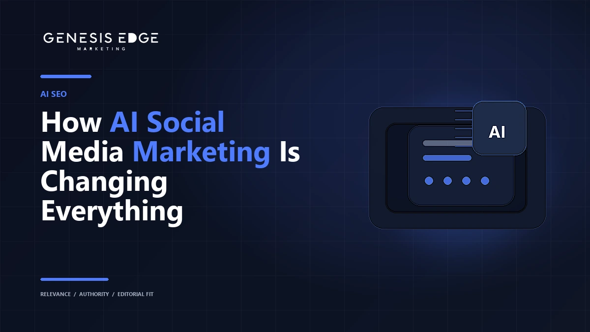 How AI Social Media Marketing Is Changing Everything in 2025 blog cover image
